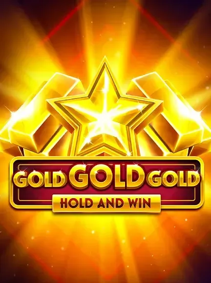 Gold Gold Gold Holdand Win slot game