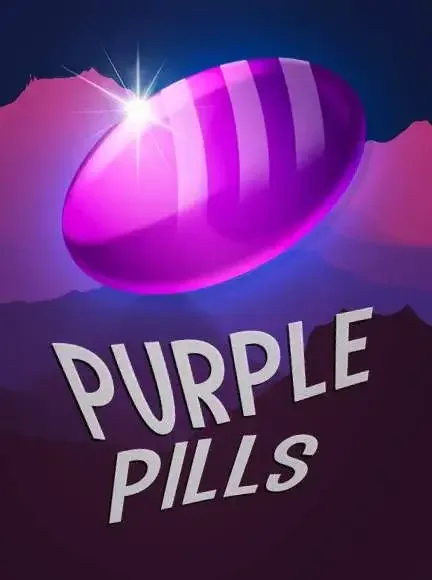 Purple Pills slot game